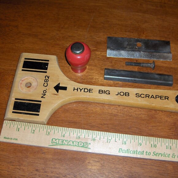 Hyde C82 Big Job Scraper 5" Blade - Picture 3 of 9